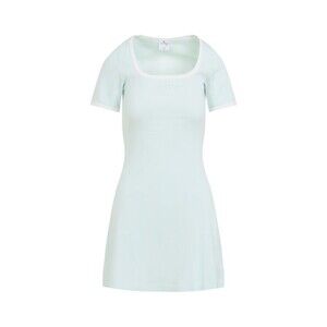 Courrèges Fitted Mini Dress With Contrasting Trim - NWT